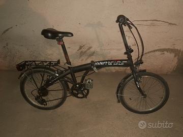 Bici pieghevole con marce ruote 20 pollici