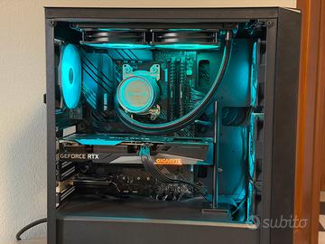 PC DESKTOP GAMING (AMD RYZEN 5 5600X e RTX 3060)