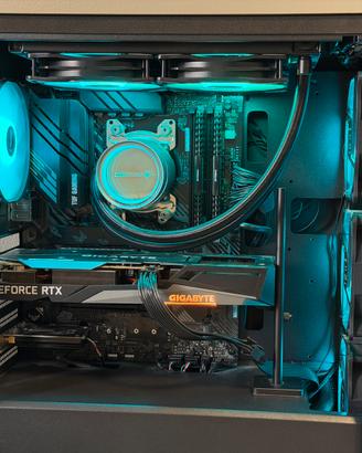 PC DESKTOP GAMING (AMD RYZEN 5 5600X e RTX 3060)