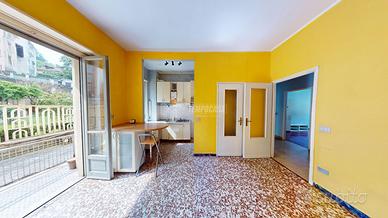 AMPIO TRILOCALE - DUE ARIE - ZONA DI PRESTIGIO!