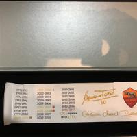 Fascia totti limited edition Aeterno X as roma