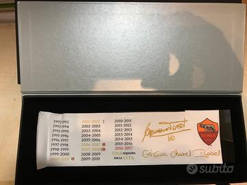 Fascia totti limited edition Aeterno X as roma