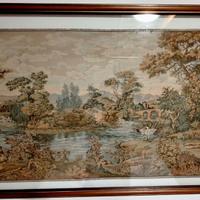 Antico arazzo in tela