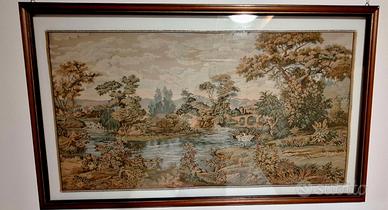 Antico arazzo in tela