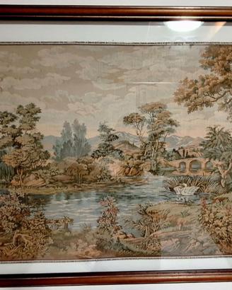 Antico arazzo in tela