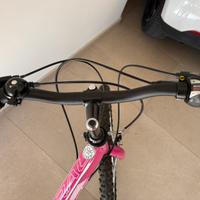 Bicicletta bambina cerchio 24 pollici