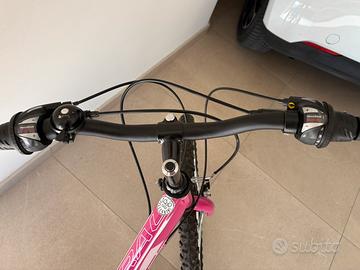 Bicicletta bambina cerchio 24 pollici