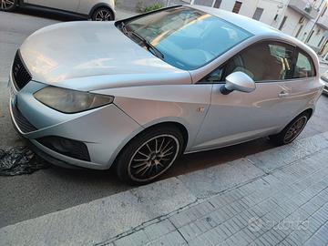Seat Ibiza 2009 GPL – 250.000 km – Perde molta acq