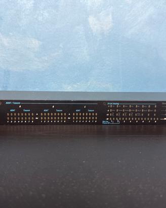 MOTU 2408 digital audio interface -Rack 19 vintage