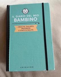 Libro il Diario del mio bambino - ed. Gribaudo