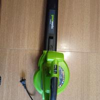 Soffiatore Greenworks tools 