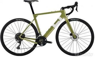 Bici gravel 3T XL, cambio Grx Di2, ruote carbonio 