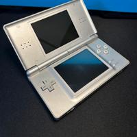 Nintendo DS Lite Grigio Metallizzato