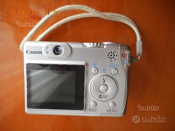 Macchina fotografica canon a530 digitale