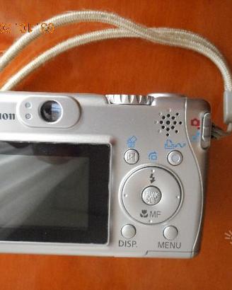 Macchina fotografica canon a530 digitale