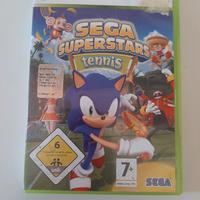 SEGA SUPERSTARS tennis - xbox 360