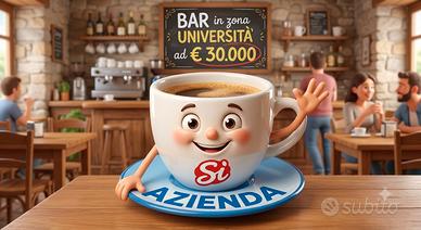Bar in zona universitaria AziendaSi
