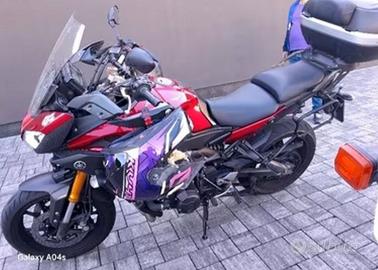 Tacer 900 turismo con valige rigide