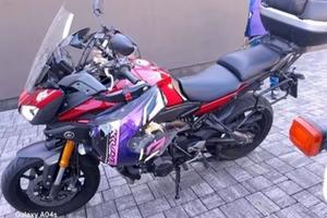 Tacer 900 turismo con valige rigide