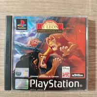 🇮🇹 PS1 IL RE LEONE LA GRANDE AVVENTURA DI SIMBA 