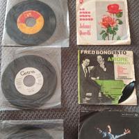 lotto 8 dischi 45 giri musica italiana 