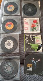 lotto 8 dischi 45 giri musica italiana 