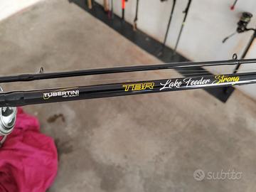 Canna tubertini lake feeder 3 mt. (10 ft), 3 punte