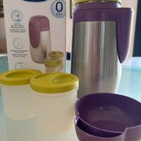 Portabiberon e Vivande termico Chicco