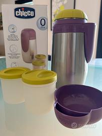 Portabiberon e Vivande termico Chicco