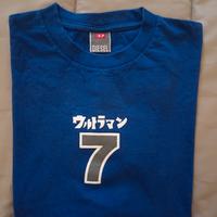 T-shirt DIESEL x ULTRAMAN SEVEN Vintage