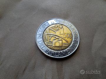 500 lire "Elezioni Parlamento Europeo" (1999)
