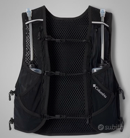Gilet corsa COLUMBIA SPEED TRAIL unisex + 2 flask