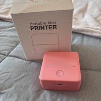 Portable mini printer