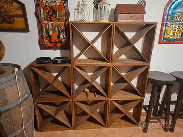 Cantinette in legno