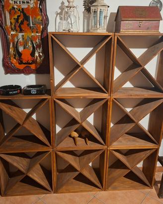 Cantinette in legno