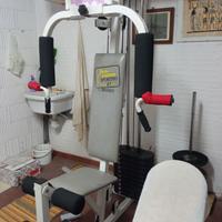 Panca multifunzione palestra