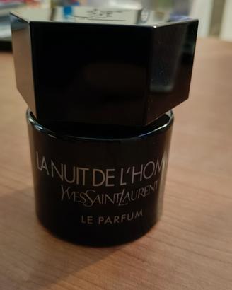 PROFUMO YvesSaintLaurent La NUIT DE  l' HOMME 