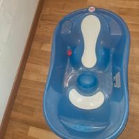 vaschetta bagno neonato