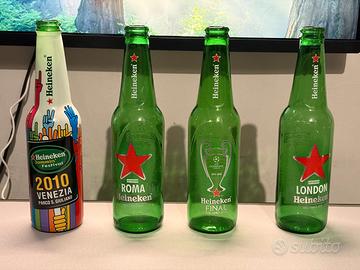 Bottiglie Heineken Limited Edition