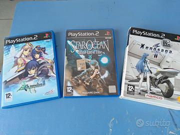 Giochi PlayStation 2 in blocco