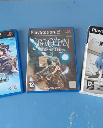 Giochi PlayStation 2 in blocco