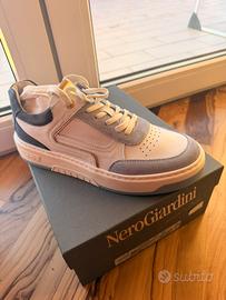 Sneakers Nero giardini nuove in pelle taglia 37