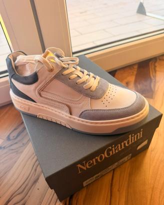 Sneakers Nero giardini nuove in pelle taglia 37
