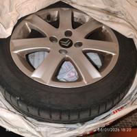 cerchi in lega R16 con gomme Hankook