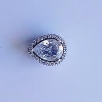 PANDORA Charm 796245CZ Goccia Radiosa