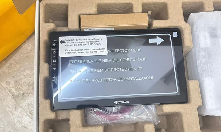 Autoradio Golg 7/7,5 Dynavin 10.2”