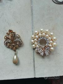 2 spille bigiotteria 