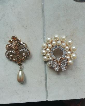 2 spille bigiotteria 