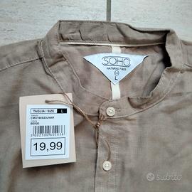 camicia uomo 