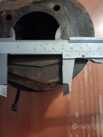 Gruppo termico 150cc cilindro e pistone lambretta